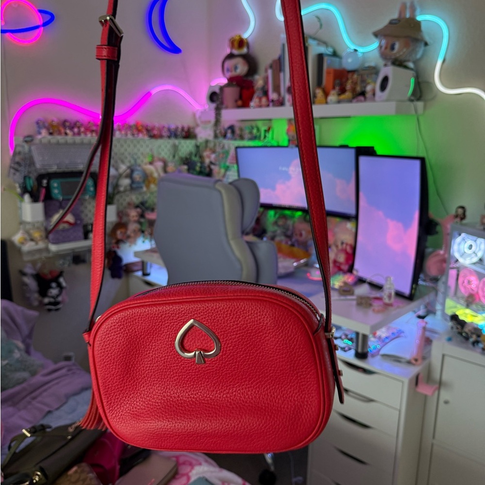 Coral Kate Spade Crossbody